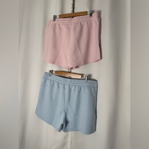 Member’s Mark Women's Lounge Shorts in Pink and Blue XL - Picture 6 of 8